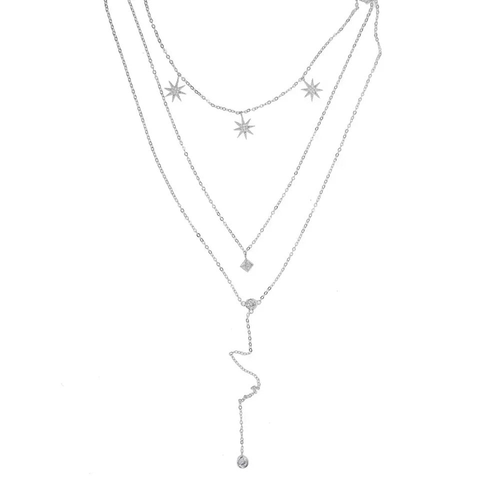 Cadence Starlight Layered Necklace - Almost SOLD OUT! - The Songbird Collection 