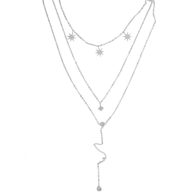 Cadence Starlight Layered Necklace - Almost SOLD OUT! - The Songbird Collection 
