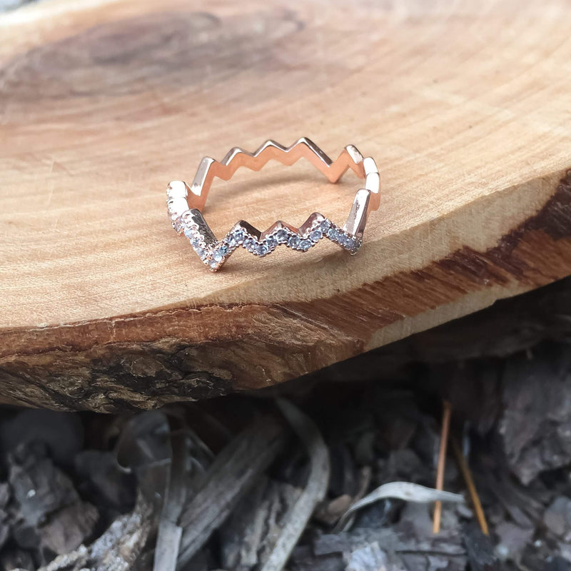 Libra - Astro Muse Luxury Ring Collection - The Songbird Collection 