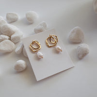 Faith Freshwater Pearl Earrings -Last Chance !! - The Songbird Collection 