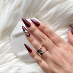 Kristin 925 Silver Ring-Rings-The Songbird Collection
