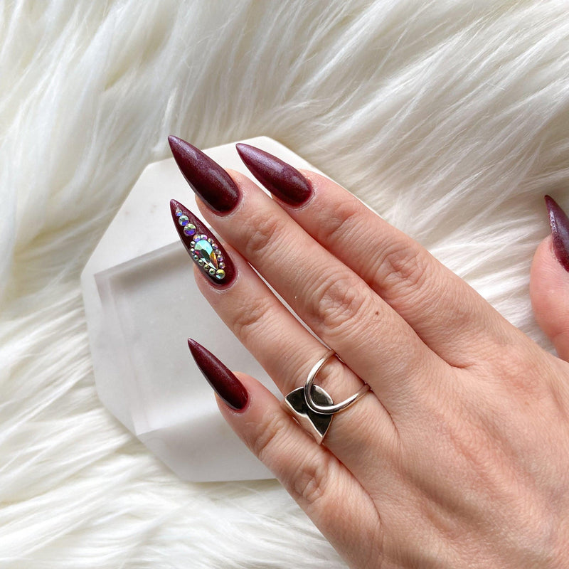 Kristin 925 Silver Ring-Rings-The Songbird Collection