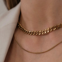 Kara Layered Necklace-Necklaces-The Songbird Collection