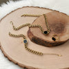 Nadia Chunky Chain Bracelet-Bracelets-The Songbird Collection
