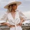 Amara Freshwater Pearl Necklace-Necklaces-The Songbird Collection