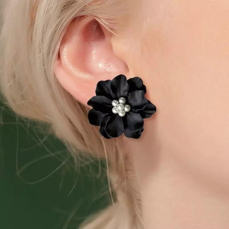 Rosalie Earrings - Now In Black Too! LAST CHANCE! - The Songbird Collection 