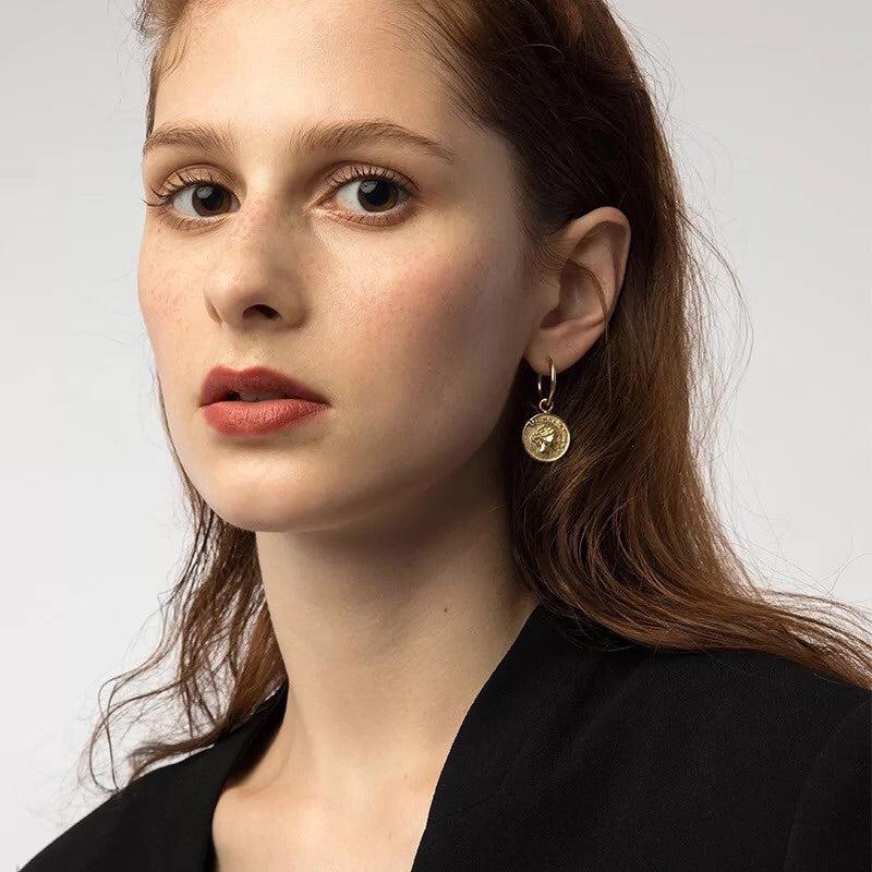 Dea Dorata Earrings Collection - LOW STOCK! - The Songbird Collection 