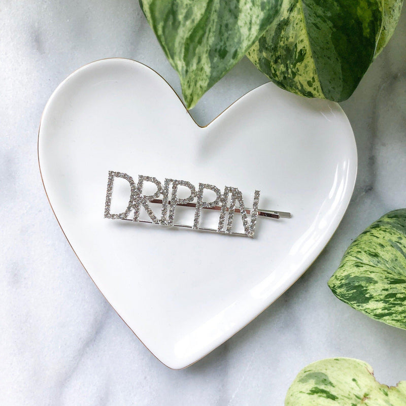 DAMN DRIPPIN GLAM Rhinestone Hair Pins - OVER 2️⃣0️⃣ words LAST CHANCE! - The Songbird Collection 