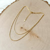 Kellis Layered Necklace-Necklaces-The Songbird Collection
