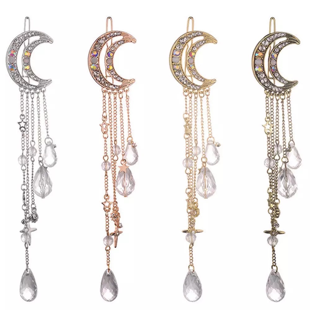 Moondrops Hair Pin - Hurry! Selling Out FAST! - The Songbird Collection 