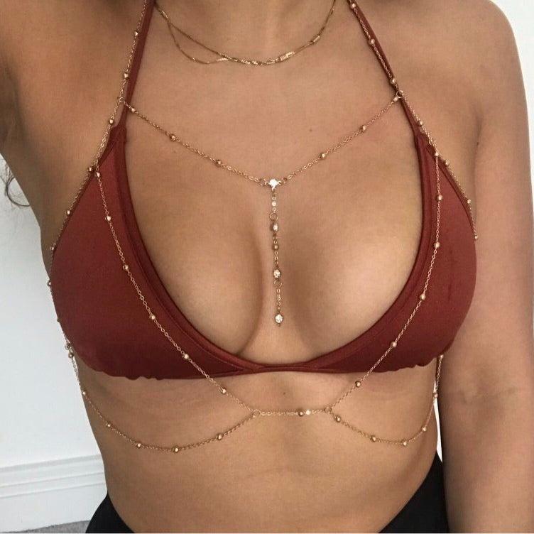 Emma Body + Bra Chain