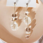 Sea Shore Breeze Asymmetric Earrings - The Songbird Collection 