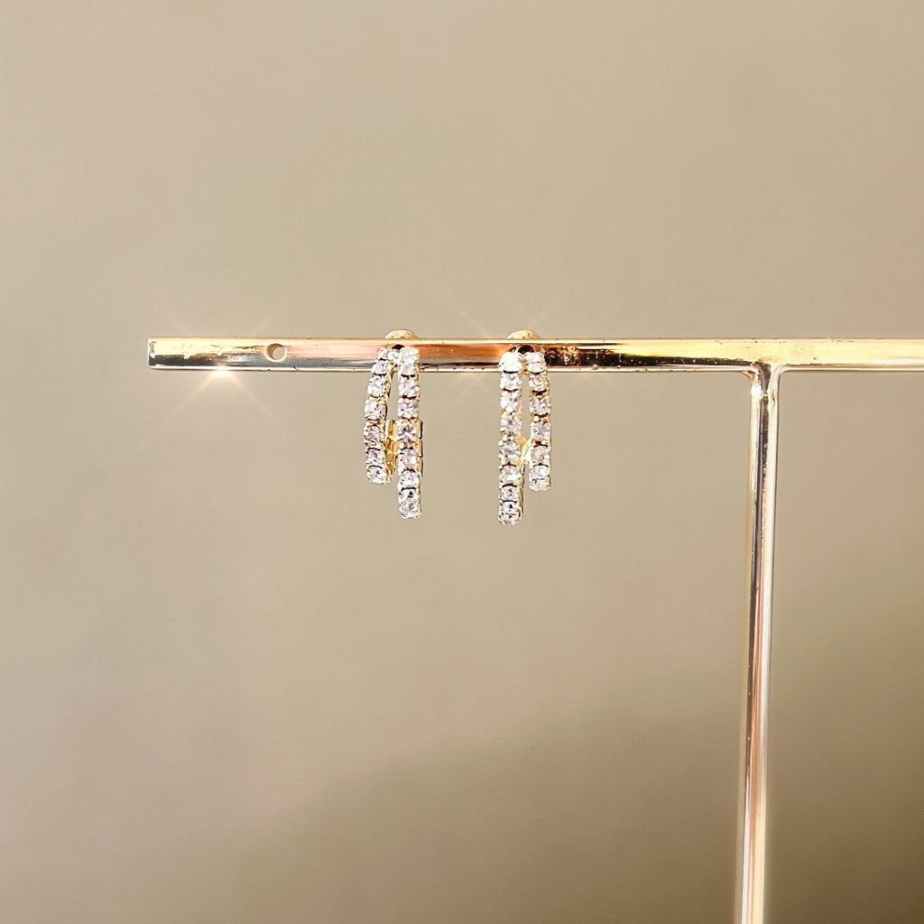 Ramira Hoop Earrings-Earrings-The Songbird Collection