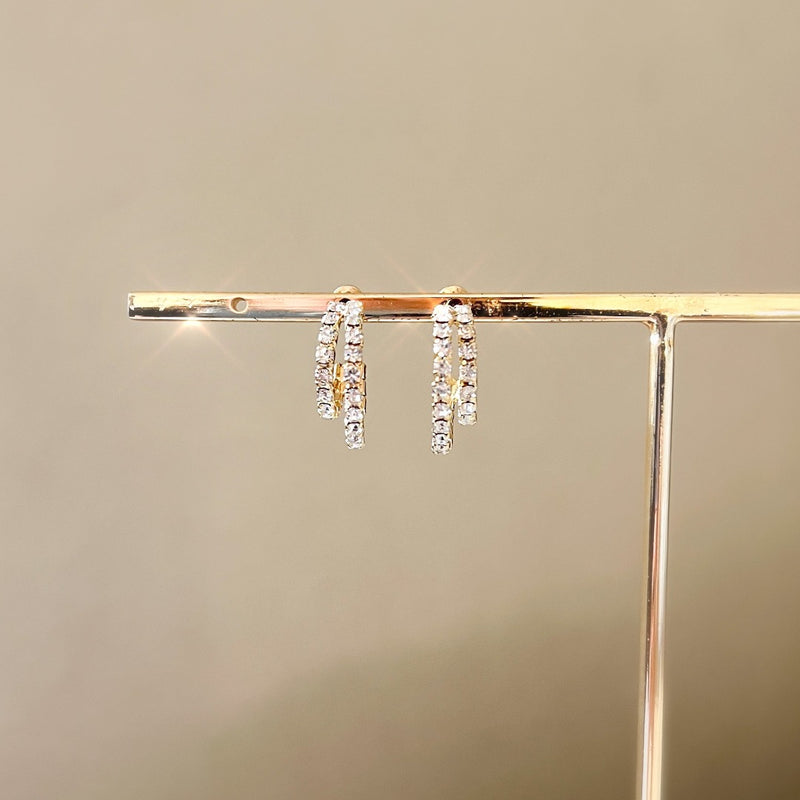Ramira Hoop Earrings-Earrings-The Songbird Collection