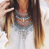 Zia Maxi Statement Necklace - The Songbird Collection 