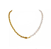 Ashlyn Freshwater Pearl Necklace-Necklaces-The Songbird Collection