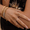 Kassia Block Chain Bracelet