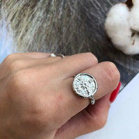 Wanderlust Compass Ring - LOW STOCK!! - The Songbird Collection 