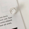 Kristin 925 Silver Ring-Rings-The Songbird Collection