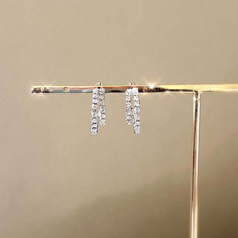 Ramira Hoop Earrings-Earrings-The Songbird Collection