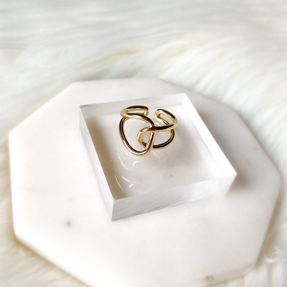 Vermeil Gold Plated on 925 Silver - 3 LEFT