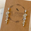 Jasper Earrings-Earrings-The Songbird Collection