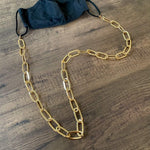 Chunky Chains Mask / Glasses Lanyard - 2 Styles - LAST CHANCE / FINAL SALE-Accessories-The Songbird Collection