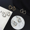 Zendia Geometric Earrings - LAST CHANCE!! - The Songbird Collection 