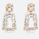 Trapezoid Gold Iridescent
