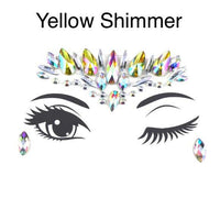 Shimmer and Shine Face Jewels - 8 COLORS Low Stock! - The Songbird Collection 