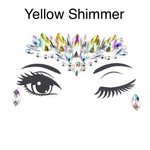 Shimmer and Shine Face Jewels - 8 COLORS Low Stock! - The Songbird Collection 