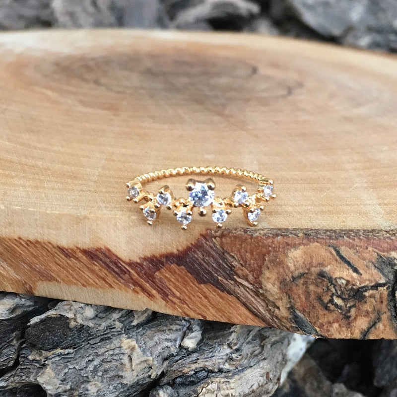 Leo - Astro Muse Luxury Ring Collection - The Songbird Collection 