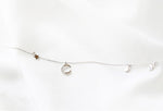 Lune et étoiles Sterling Silver Choker - RESTOCKED! - The Songbird Collection 