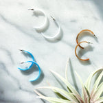 Malibu Acetate Earrings - LAST CHANCE - The Songbird Collection 