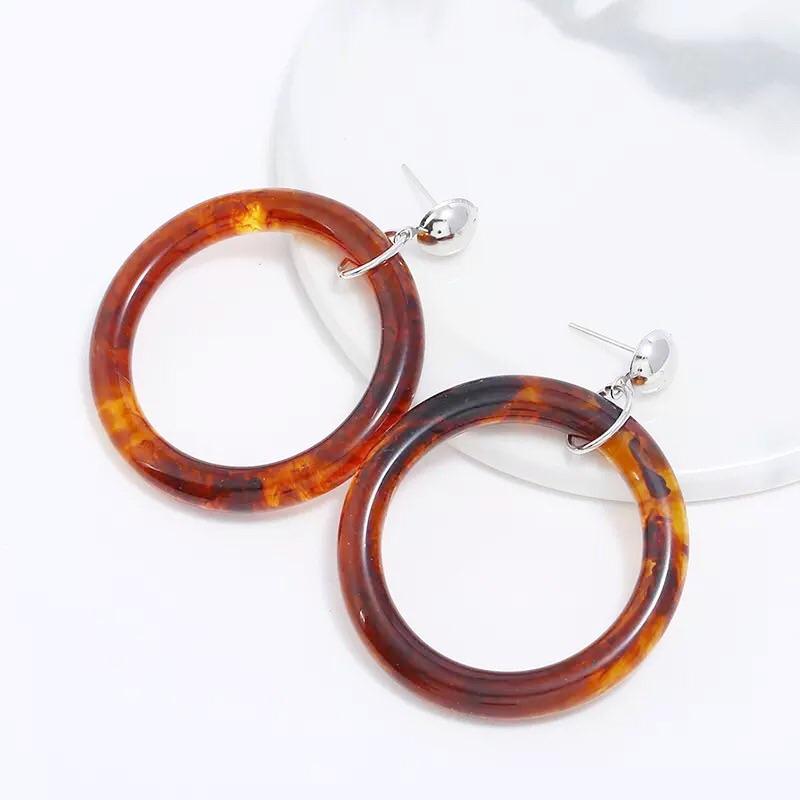 Laguna Acetate Earrings - 3 Colors LAST CHANCE! - The Songbird Collection 