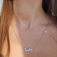 Shooting Stars Sterling Silver Necklace - 10 LEFT! - The Songbird Collection 