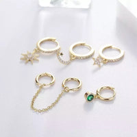 6 Piece Celestial Huggies - 10 LEFT! - The Songbird Collection 