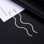Snake Chain Duster Earrings -  LOW STOCK! - The Songbird Collection 