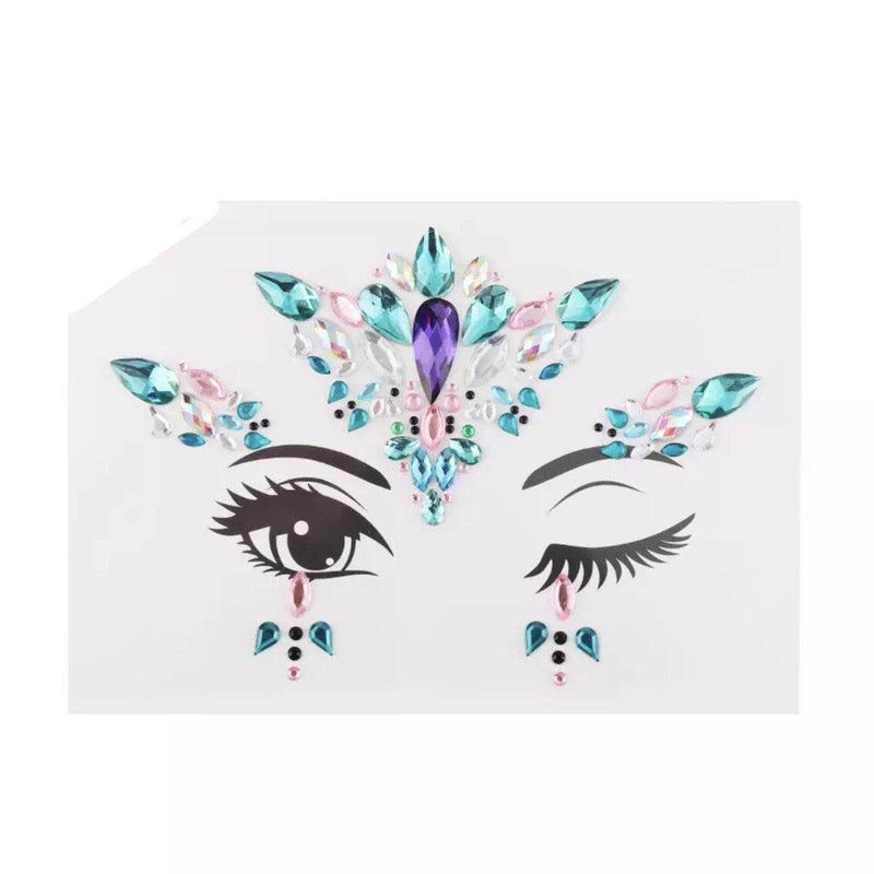 Candy Face Gems - 10 Designs! - The Songbird Collection 