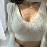 Peek-a-boo Body Chains - LOW STOCK! - The Songbird Collection 