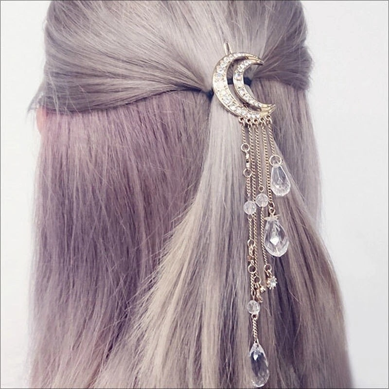 Moondrops Hair Pin - Hurry! Selling Out FAST! - The Songbird Collection 