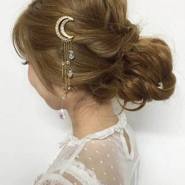 Moondrops Hair Pin - Hurry! Selling Out FAST! - The Songbird Collection 