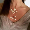 ABCs and XYZs Letter Statement Necklace - Last Chance! LOW STOCK! - The Songbird Collection 