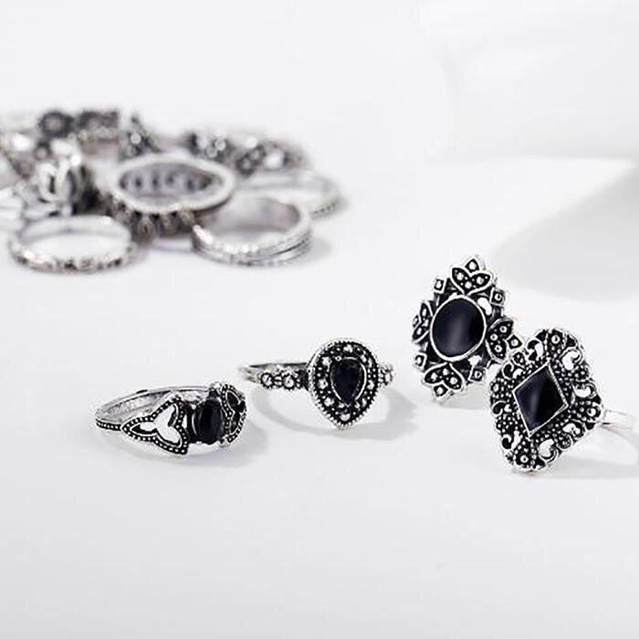 Malefi 15 Piece Ring Set - Fan Fav! - The Songbird Collection 