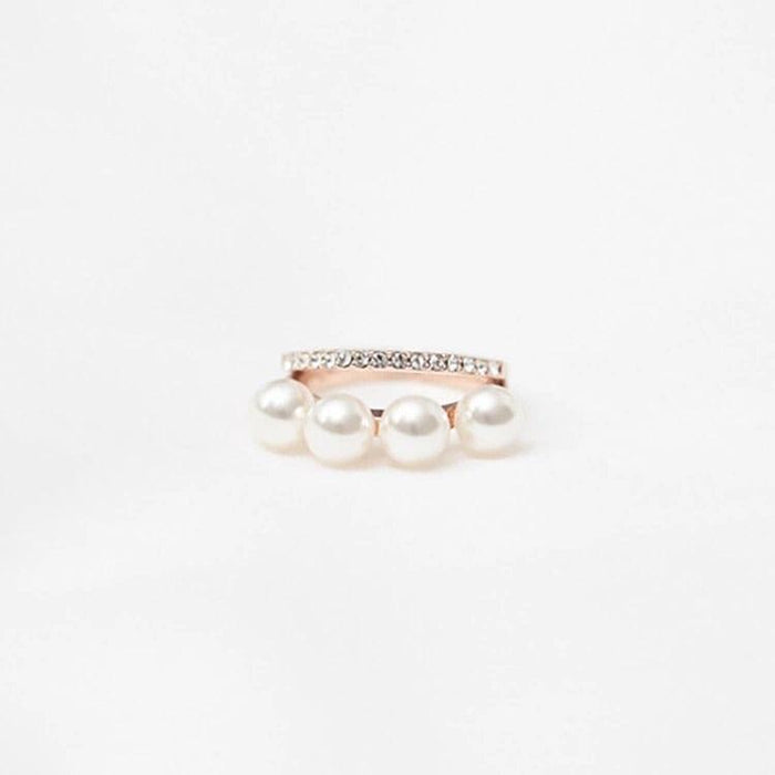 Perla Double Layered Ring - Hooray! RESTOCKED!! - The Songbird Collection 