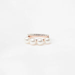 Perla Double Layered Ring - Hooray! RESTOCKED!! - The Songbird Collection 