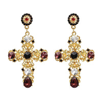 Sovereign Cross Earring Collection - 7 Styles LAST CHANCE!! - The Songbird Collection 