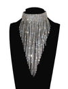 Drippin Glam Rhinestone Statement Choker Necklace - RESTOCKED & ON SALE!!! - The Songbird Collection 