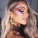 Golden Opulence Cross Earrings - 13 LEFT!! - The Songbird Collection 