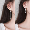 Cozette Asymmetric Crystal Drop Earrings - Low Stock & LAST CHANCE!! - The Songbird Collection 